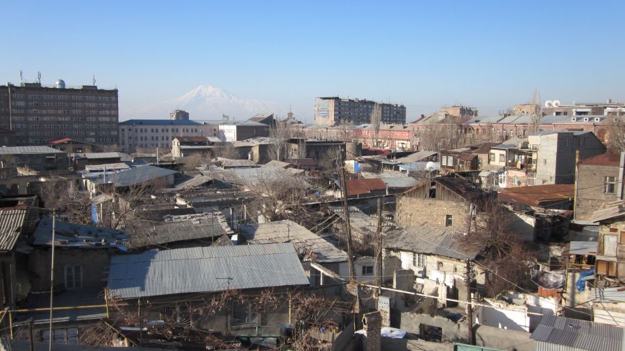 Stad in Armenië